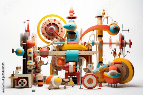 A toy collection with revolutionary designs and cuttingedge technology photo