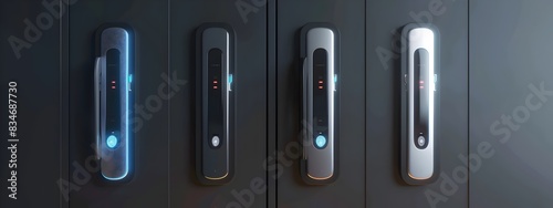 Fingerprint Enabled Smart Door Lock Secure and Convenient Home Automation Technology