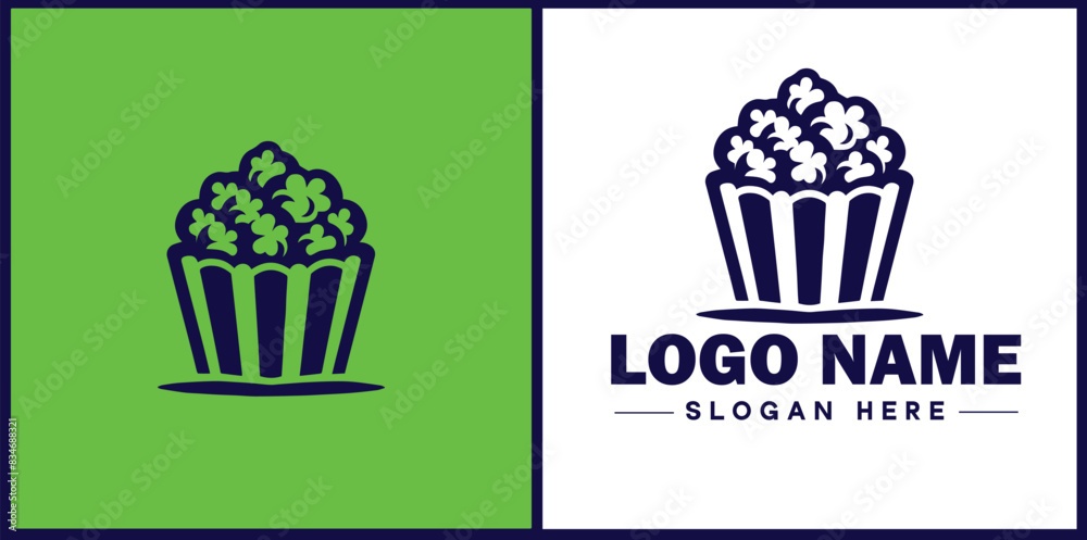 popcorn icon Popping corn Popped corn flat logo sign symbol editable vector popcorn icon Popping corn Popped corn flat logo sign symbol editable vector