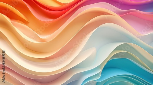 Light colour texture wallpaper