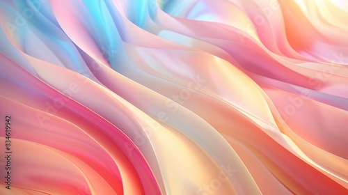 Light colour pattern wallpaper