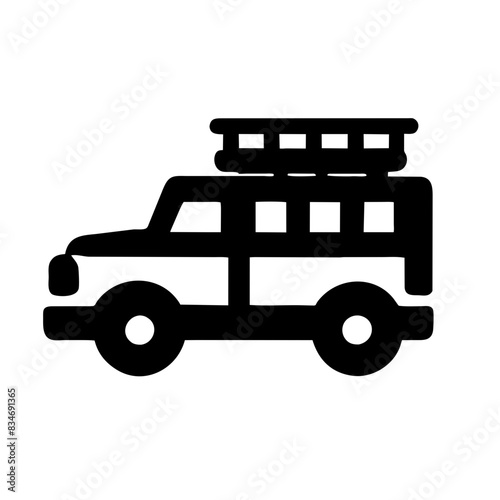 Safari jeep icon