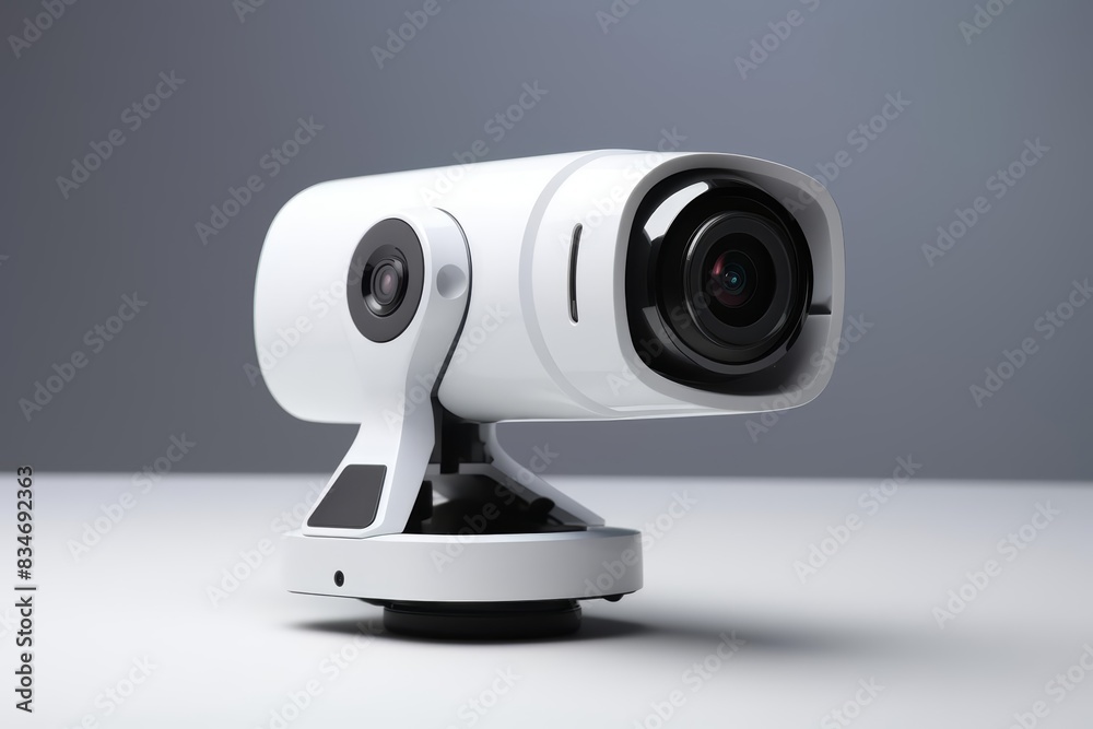 A webcam featuring revolutionary design and cuttingedge technology A webcam featuring revolutionary design and cuttingedge technology