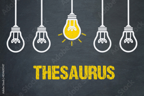 Thesaurus	 photo
