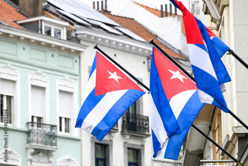 Drapeau Cuba cubain