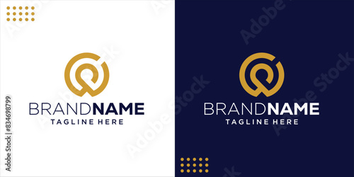Creative abstract Human Logo, Design Inspiration, illustration, Vector