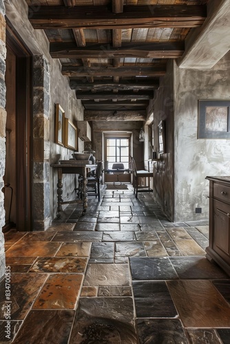  building, corridor, old, interior, abandoned, stone, arch, column, ancient, columns, wall, light, passage, window, hall, construction, hallway, long, urban, floor, empty, house, history, perspective 
