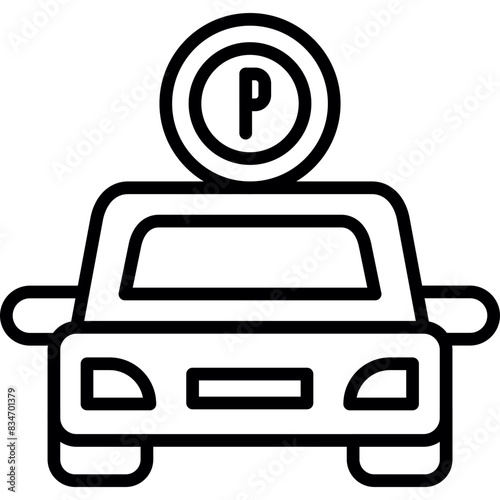 Parking icon