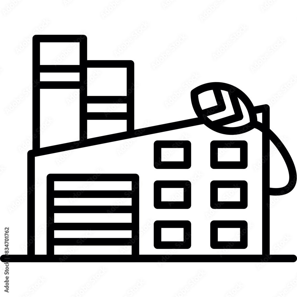 Factory icon Factory icon