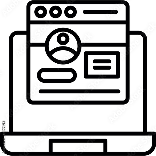 Front End icon