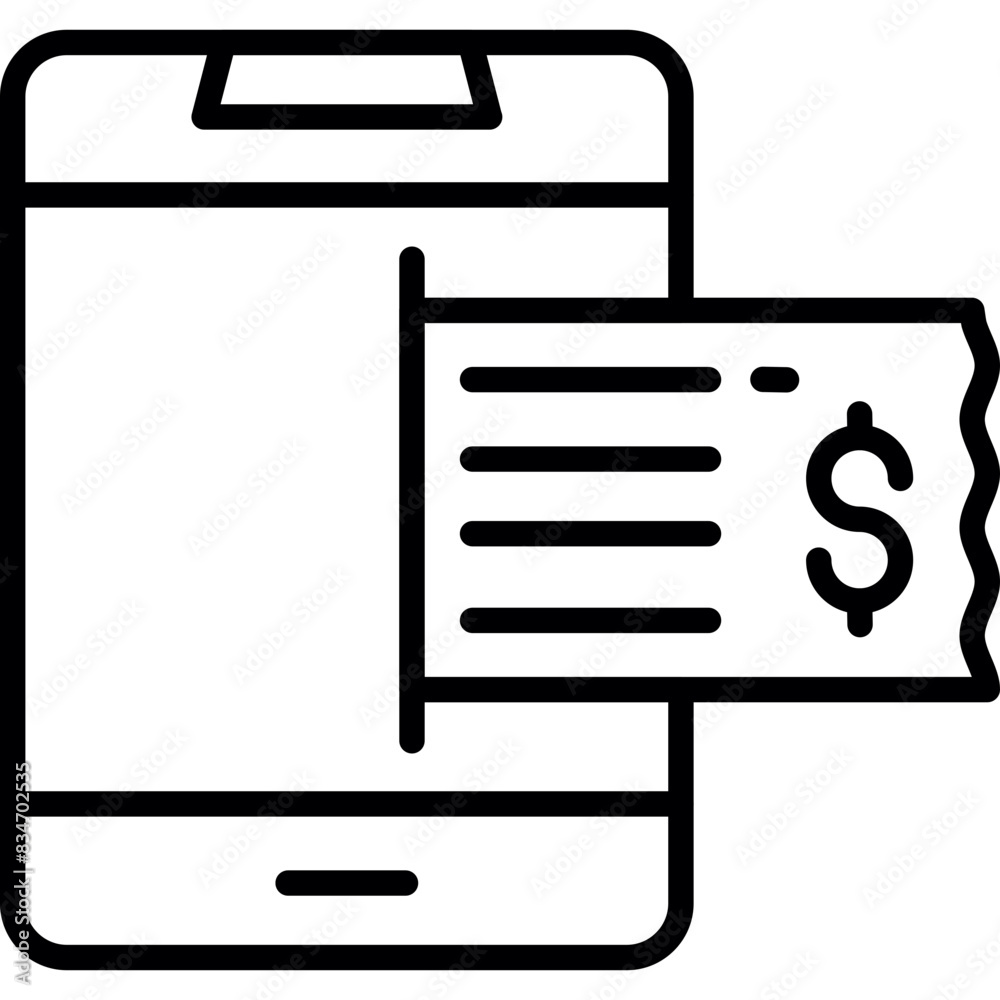 Receipt icon Receipt icon