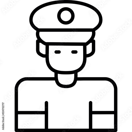 Police icon