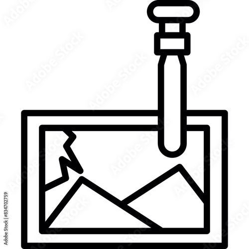 Vandalism icon