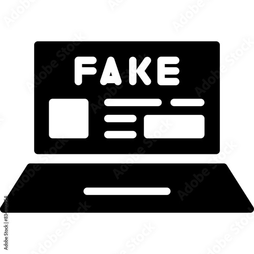Fake News Icon
