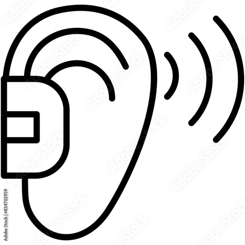 Hearing Aid  icon