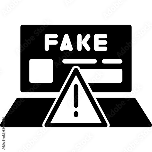 Fake News Icon