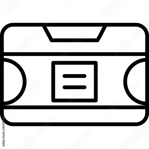 Vhs icon