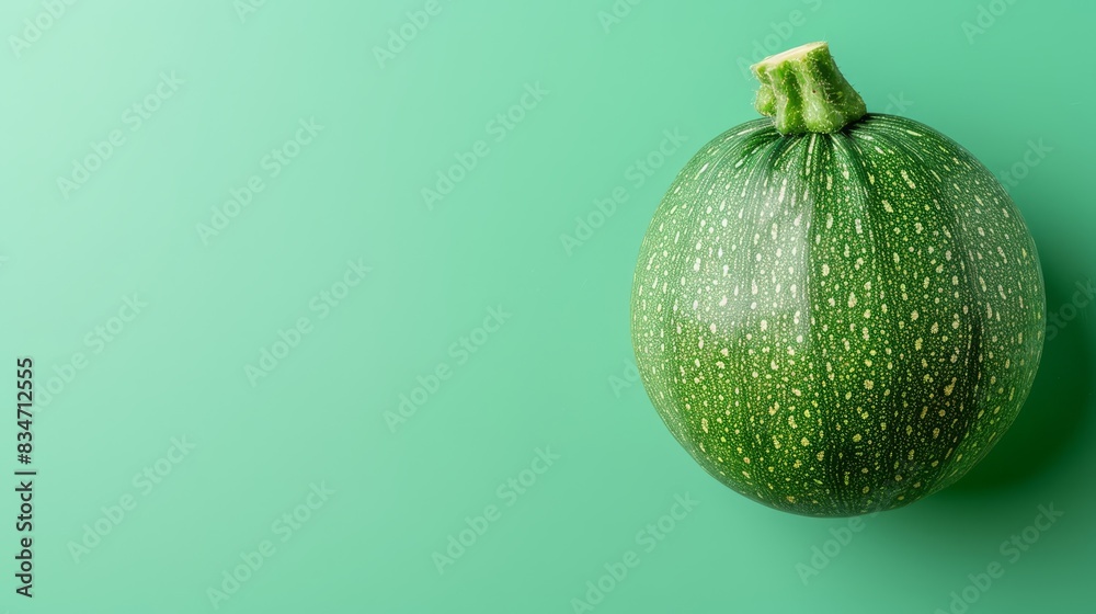 A tight shot of a ripe melon against a verdant backdrop, with a missing chunk from its upper part, revealing the interior A tight shot of a ripe melon against a verdant backdrop, with a missing chunk from its upper part, revealing the interior