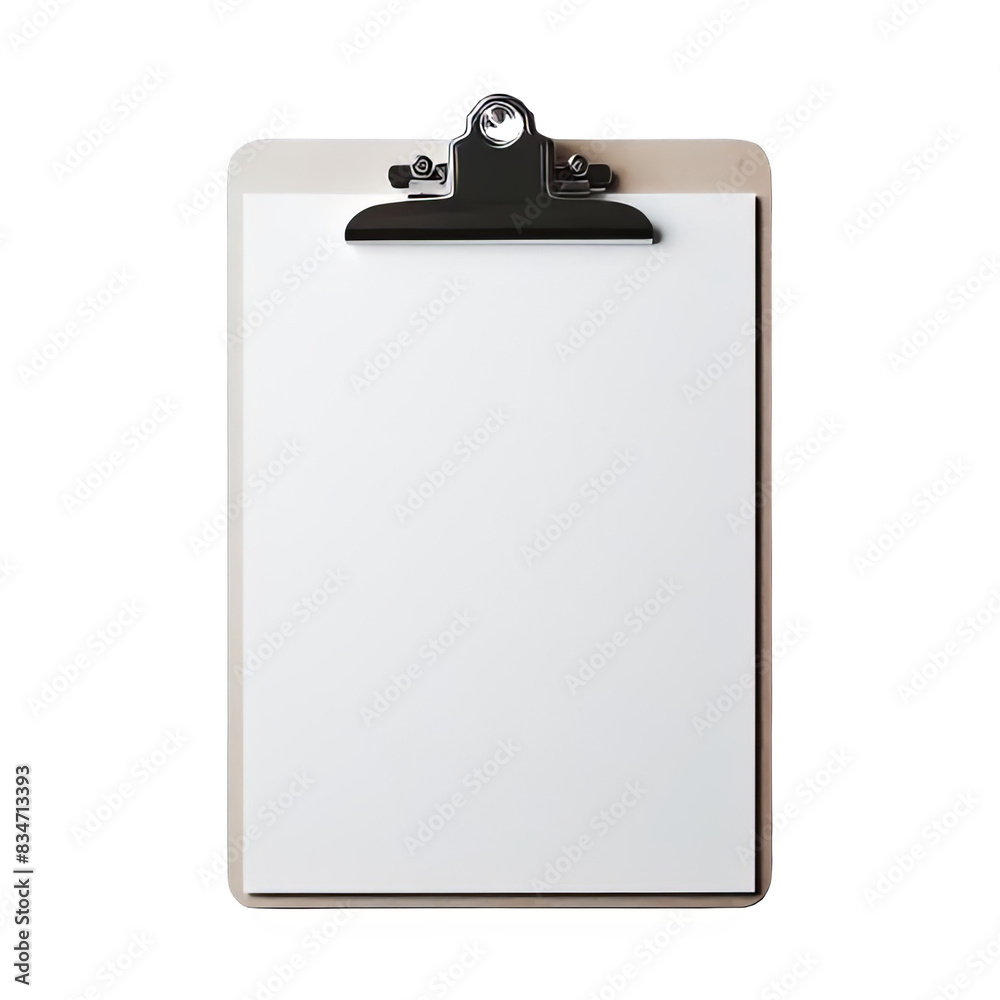 Clipboard isolated on transparent background Clipboard isolated on transparent background
