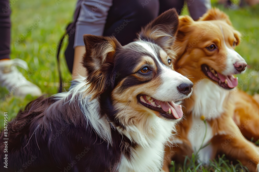 national dog day celebration with dog friendly events and activities. generative ai national dog day celebration with dog friendly events and activities. generative ai