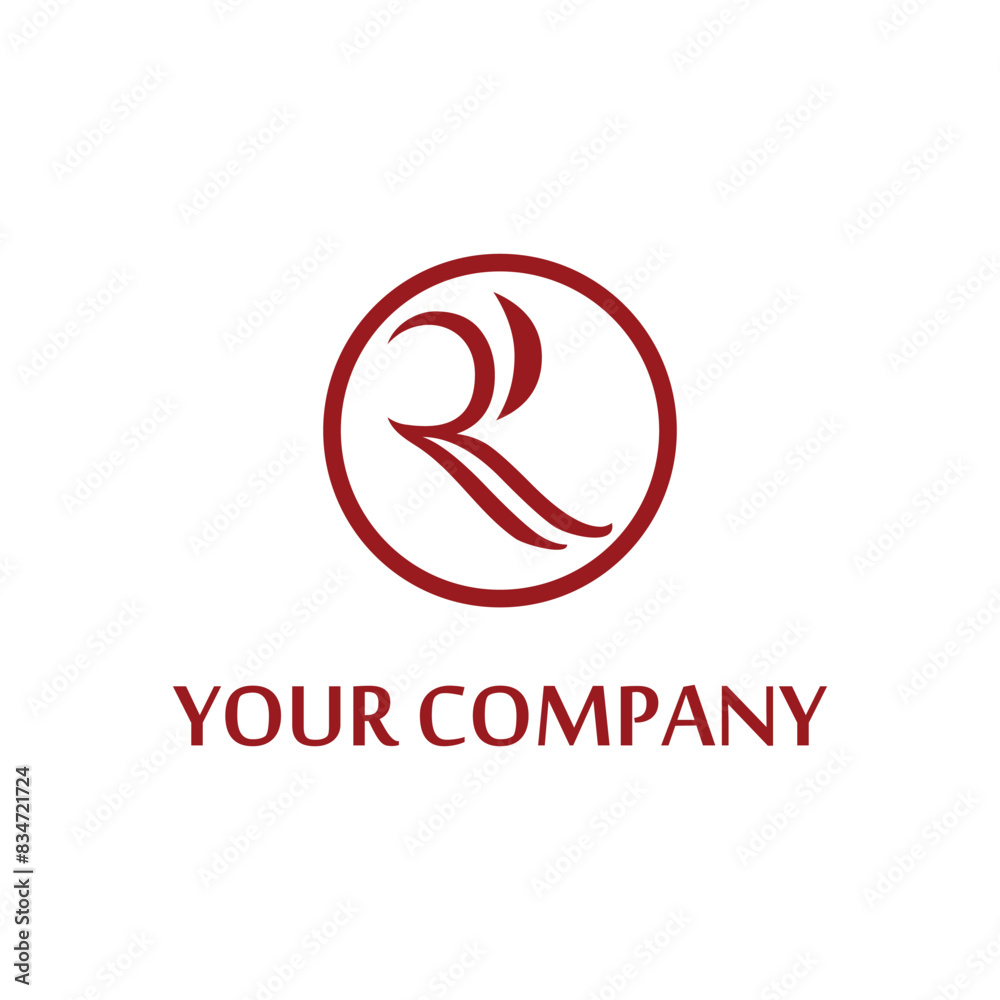logo design icon letter R logo design icon letter R