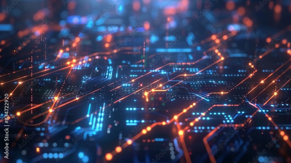 Internet of things tech innovative concept background Internet of things tech innovative concept background