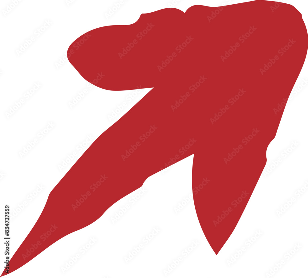 Doodle hand-drawn arrow pointing upward Doodle hand-drawn arrow pointing upward