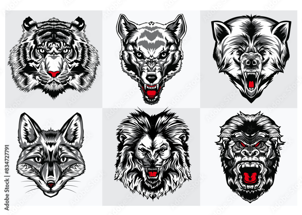 Animal Collection Vector Animal Collection Vector