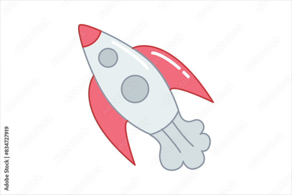 Fototapeta premium Back to School Sticker Design