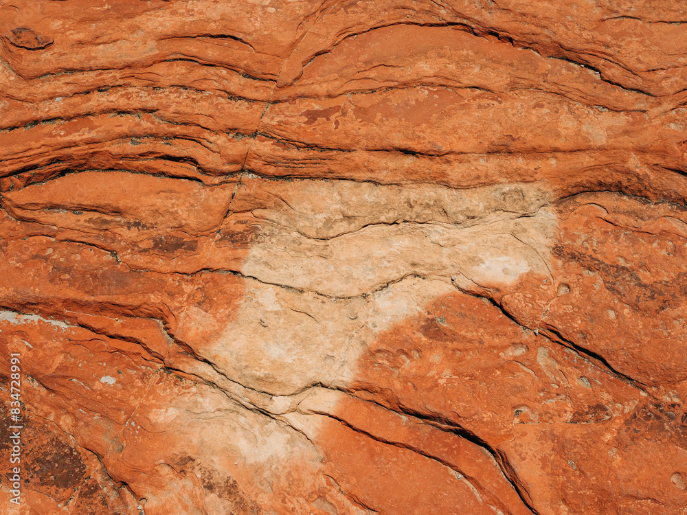 Fototapeta premium red rock texture