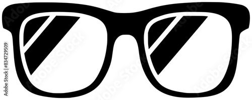 eyewear illustration summer silhouette glasses logo flower icon sunglasses outline sun accessory eyeglasses round retro beach glass eye heart shape star cool groovy for vector graphic background