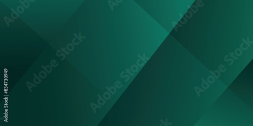 Luxury emerald abstract background vector. Abstract emerald green gradient background with geometric shapes multiply layer.