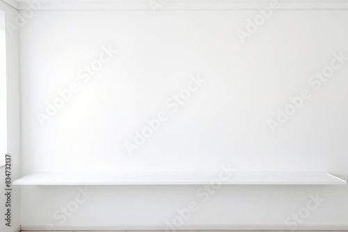 Wallpaper Mural 部屋　棚　白い壁 Torontodigital.ca