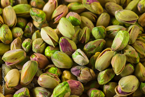 national pistachio day celebration with pistachio tastings and recipes. generative ai