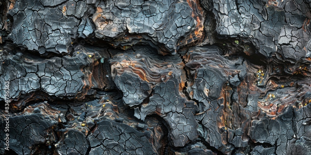 textures and details in nature