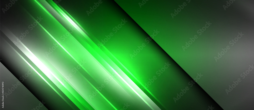 Neon glowing circle rays, light round lines in the dark, planet style neon wave lines. Energetic electric concept design for wallpaper, banner, background Neon glowing circle rays, light round lines in the dark, planet style neon wave lines. Energetic electric concept design for wallpaper, banner, background
