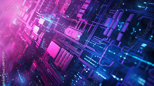 Wallpaper Mural background with lots spots Torontodigital.ca