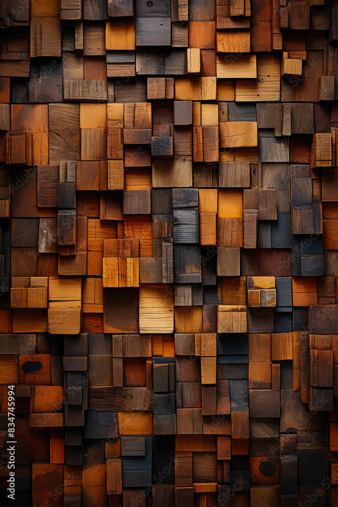 Wood background. Modern wooden facing background. Dark wooden banner. Rustic three-dimensional wood texture Wood background. Modern wooden facing background. Dark wooden banner. Rustic three-dimensional wood texture