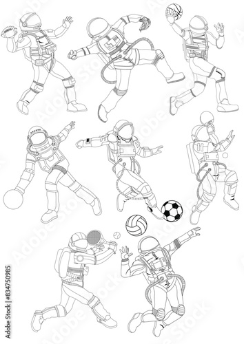 Sport Astronauts