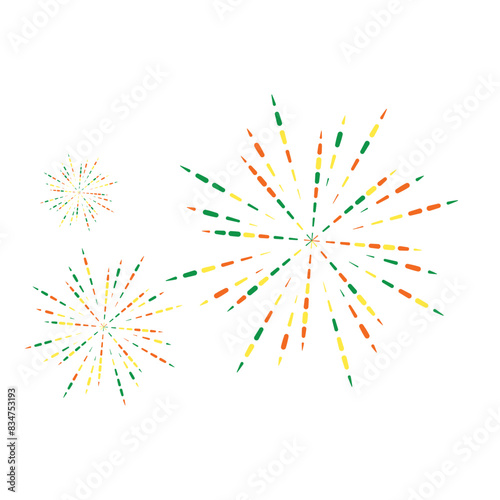 Happy Ugadi firework