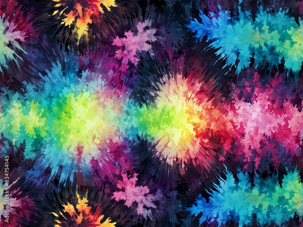 tie dye tie dye