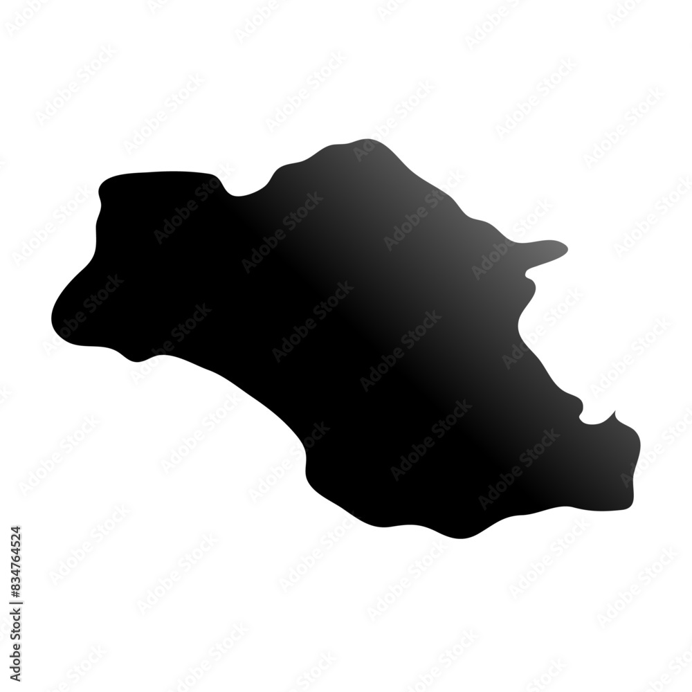 Gambela vector map illustration Gambela vector map illustration