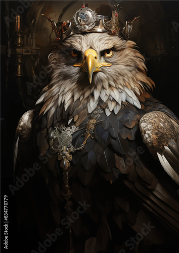 portrait of a eagle