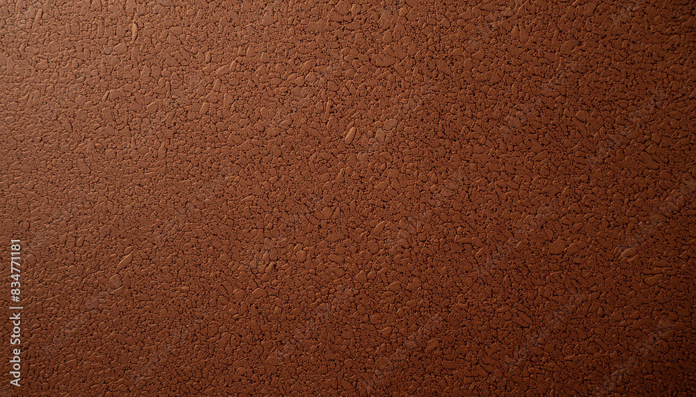 Dark brown corkboard texture background
