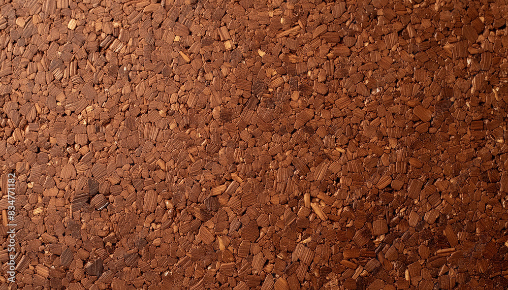Dark brown corkboard texture background Dark brown corkboard texture background