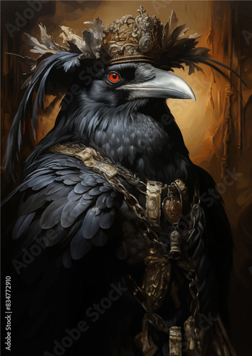 portrait of a eagle