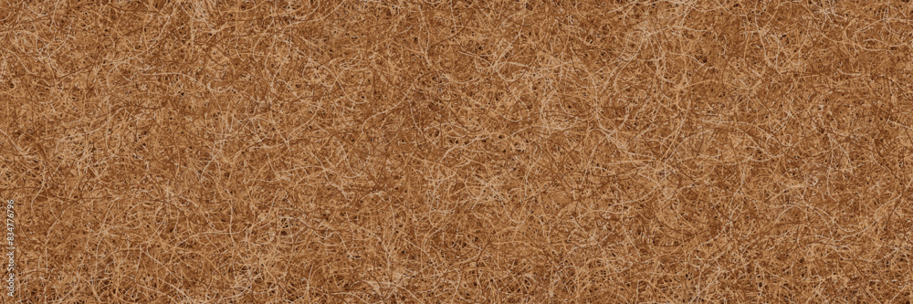Coconut pressed mattress bg. Seamless pattern with tangled fibers. Top view of coir texture. Coconut pressed mattress bg. Seamless pattern with tangled fibers. Top view of coir texture.