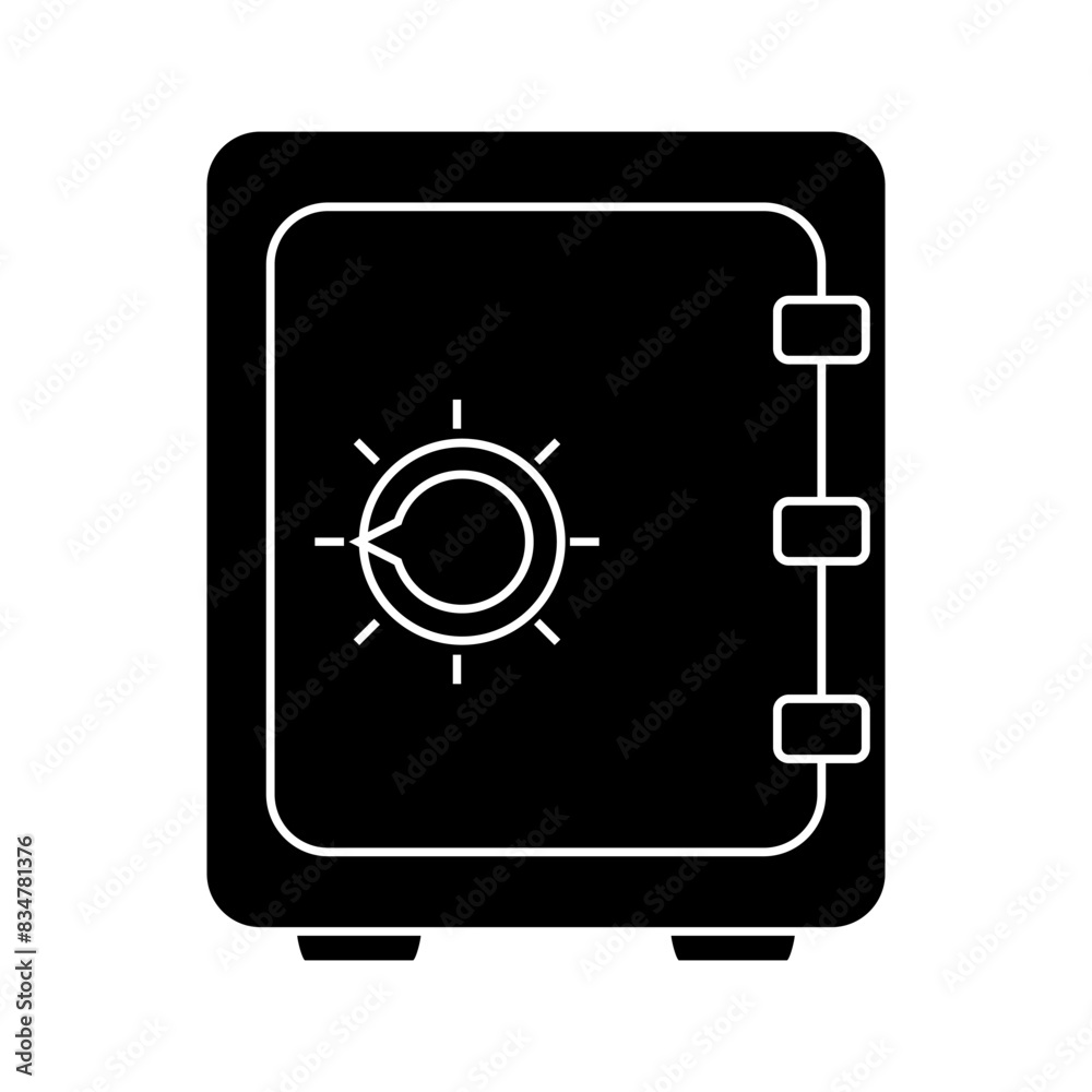 Safe icon vector. Sttrongbox illustration sign. Peter symbol or logo.
Safe icon vector. Sttrongbox illustration sign. Peter symbol or logo.