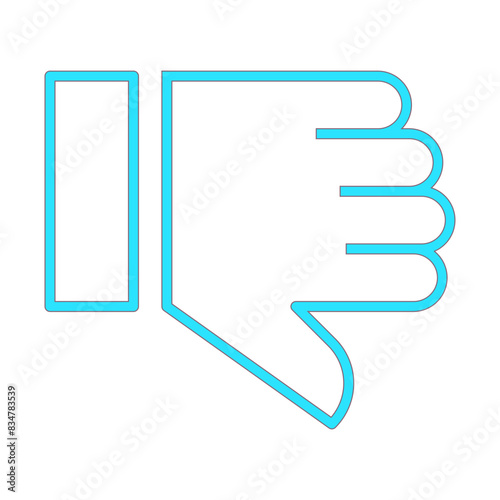 Dislike Icon Design