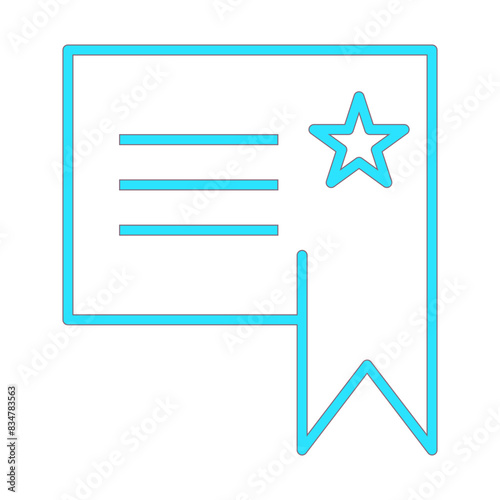 Bookmark Icon Design